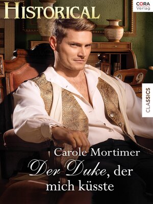 cover image of Der Duke, der mich küsste